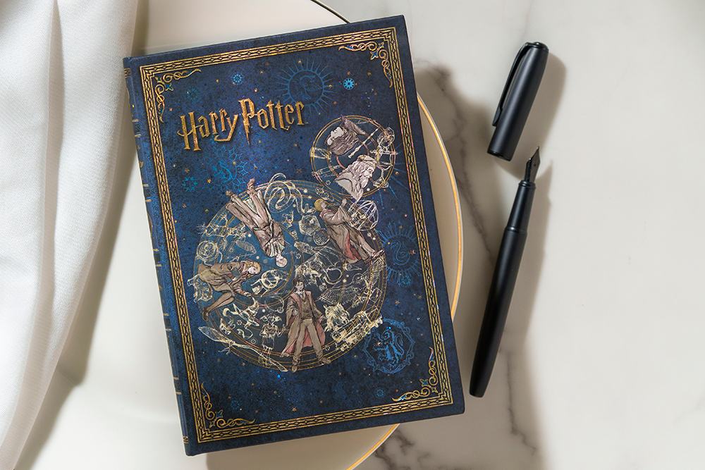 Harry Potter ホグワーツ ノートとコースターセット - その他新 発売